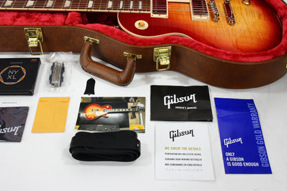 LIGHTWEIGHT 2020 Gibson USA Les Paul Standard '60s Electric Guitar - Sunburst, Flametop, 1960's, 60's, Slim Neck