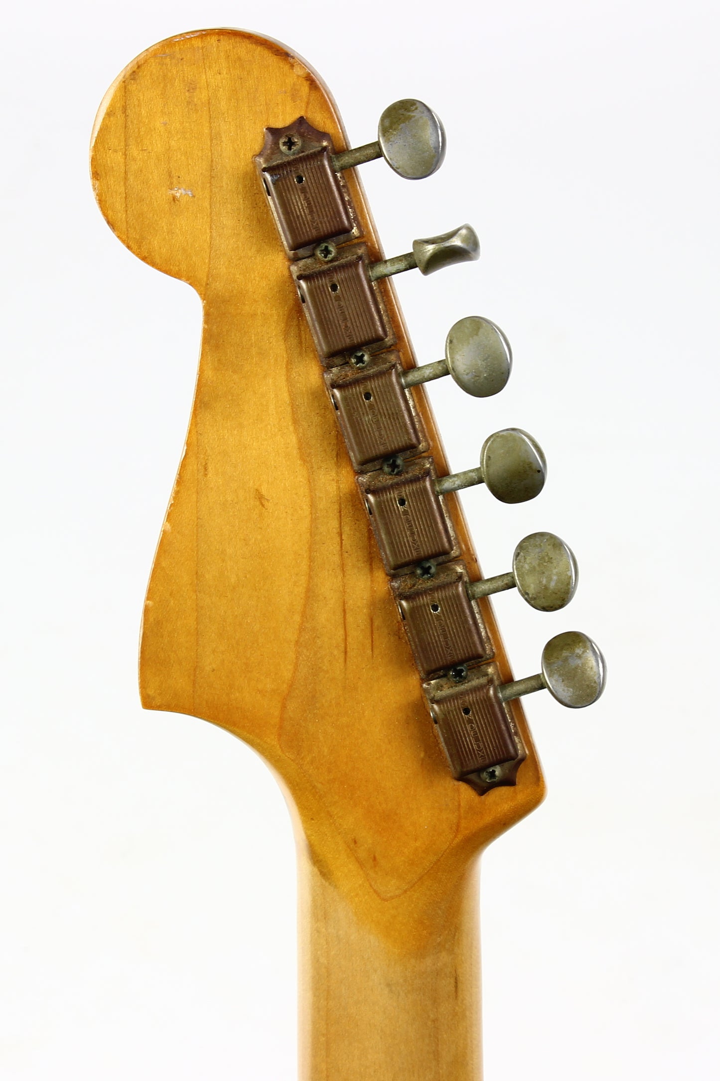 1961 Fender Jazzmaster Sunburst Vintage | 100% Original & Hard Case, Slab Board Neck, Offset Guitar