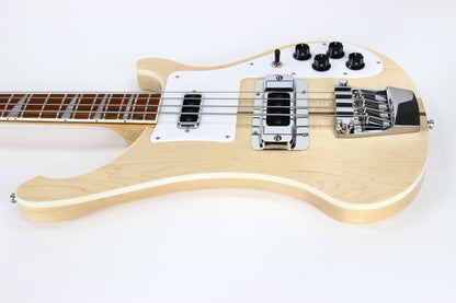 2023 Rickenbacker 4003 MG Electric Bass Guitar Mapleglo - Triangle Inlays w/ Original Case 4000 Series 4001