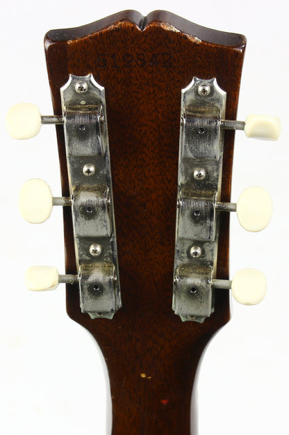 1968 Gibson ES-125T 3/4 Sunburst | Vintage Electric Guitar, P-90 Pickup, Hollowbody