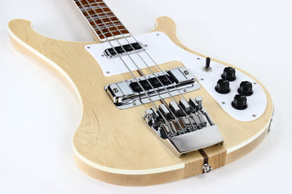 2023 Rickenbacker 4003 MG Electric Bass Guitar Mapleglo - Triangle Inlays w/ Original Case 4000 Series 4001