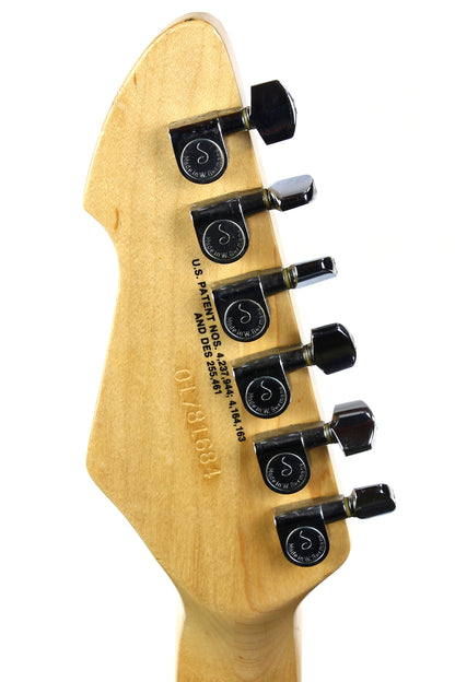 1984 Peavey Mystic USA-Made Vintage Electric Guitar | Silver w Tremolo, Original Case!