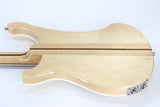 *SOLD*  2023 Rickenbacker 4003 MG Electric Bass Guitar Mapleglo - Triangle Inlays w/ Original Case 4000 Series 4001