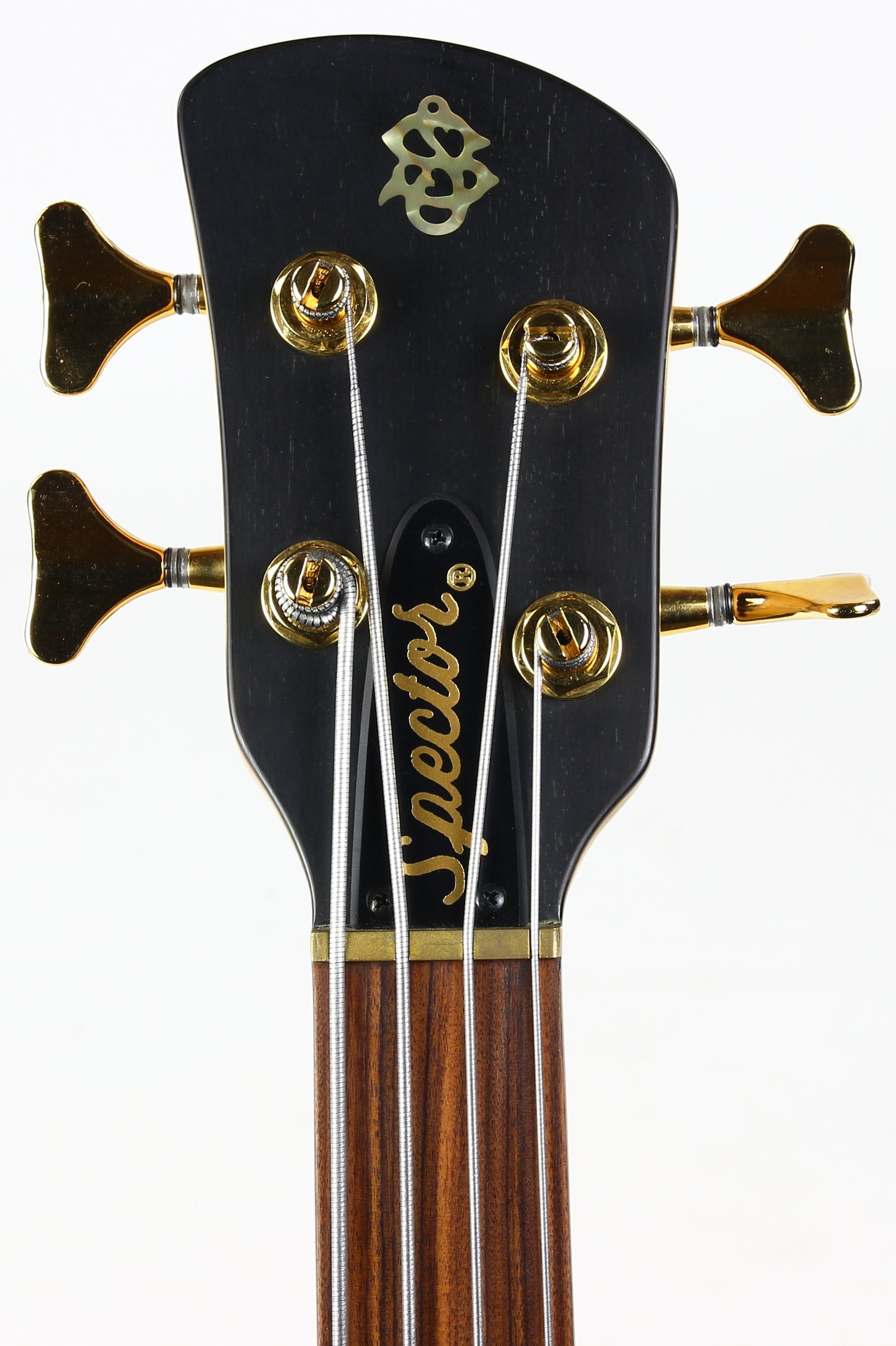 Spector USA NS-4 Bass SPALTED MAPLE | Neck-Through Fretless, Original Hard Case