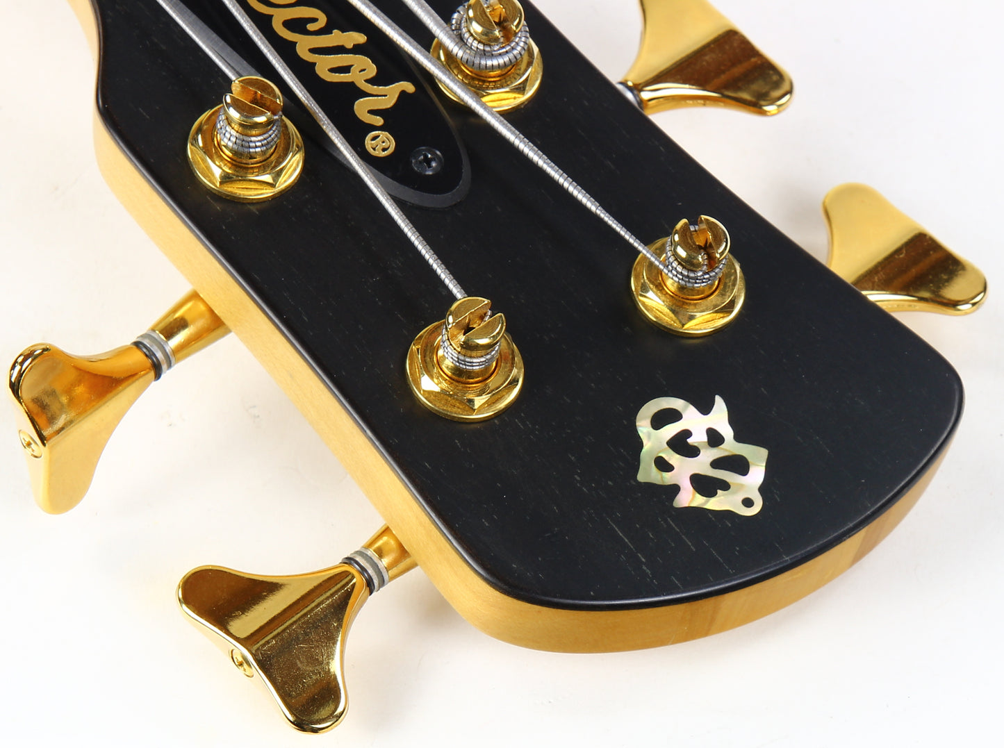 Spector USA NS-4 Bass SPALTED MAPLE | Neck-Through Fretless, Original Hard Case