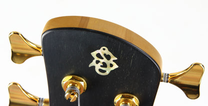 Spector USA NS-4 Bass SPALTED MAPLE | Neck-Through Fretless, Original Hard Case