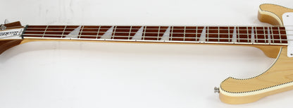 2022 Rickenbacker 4003CB Checkerboard Binding Satin Mapleglo MG