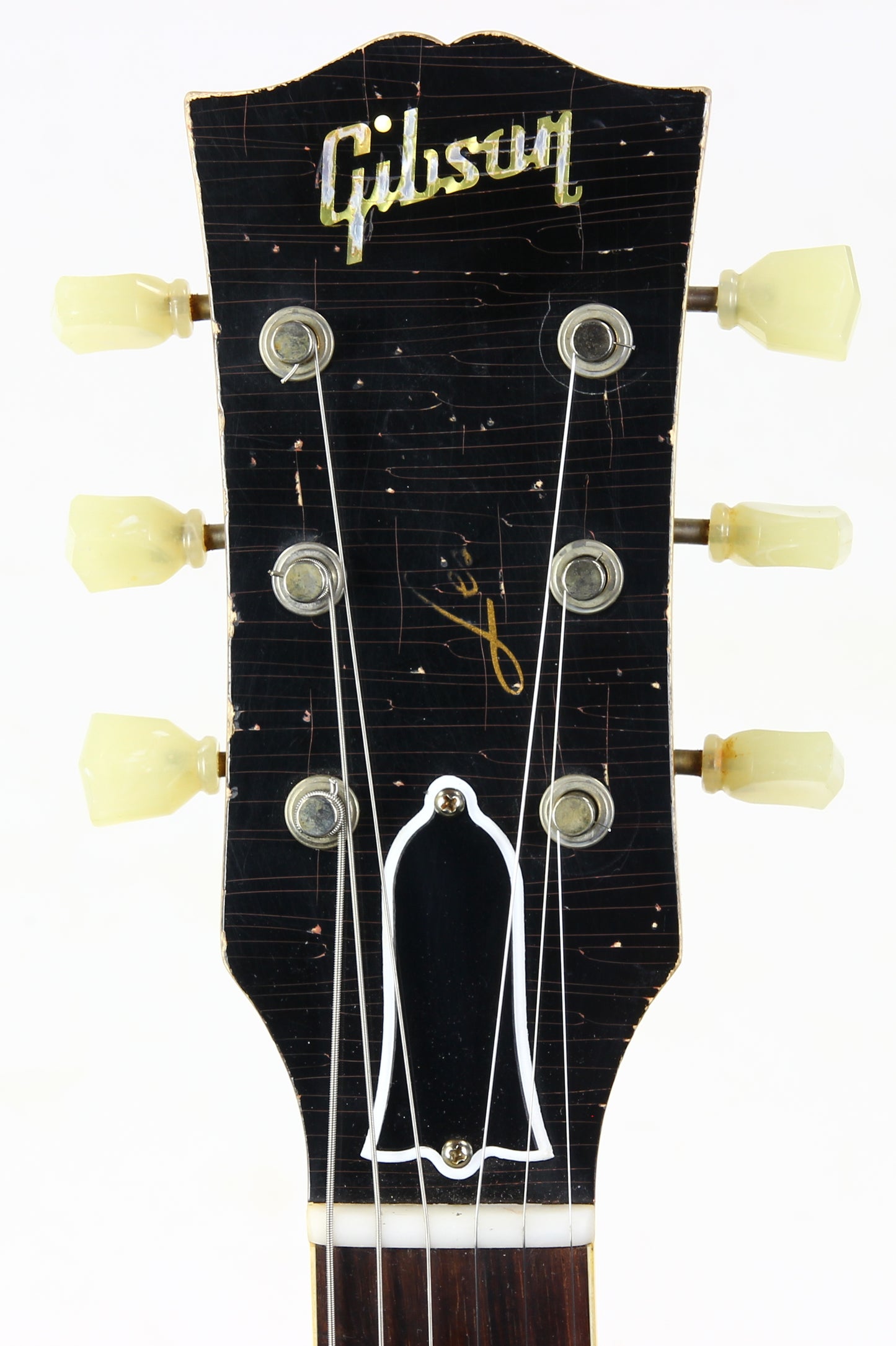 1959 Gibson Custom AGED & SIGNED Rick Nielsen 59 Les Paul Standard Burst R9 Reissue True Historic