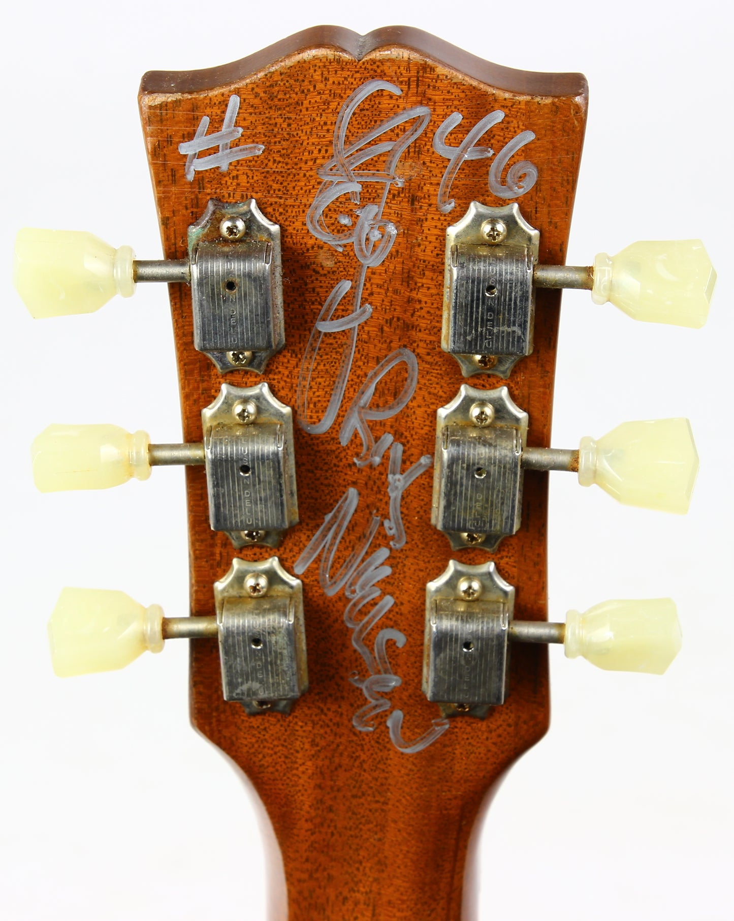 1959 Gibson Custom AGED & SIGNED Rick Nielsen 59 Les Paul Standard Burst R9 Reissue True Historic