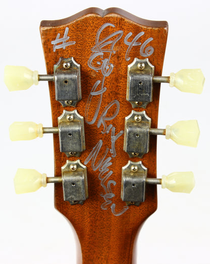 1959 Gibson Custom AGED & SIGNED Rick Nielsen 59 Les Paul Standard Burst R9 Reissue True Historic
