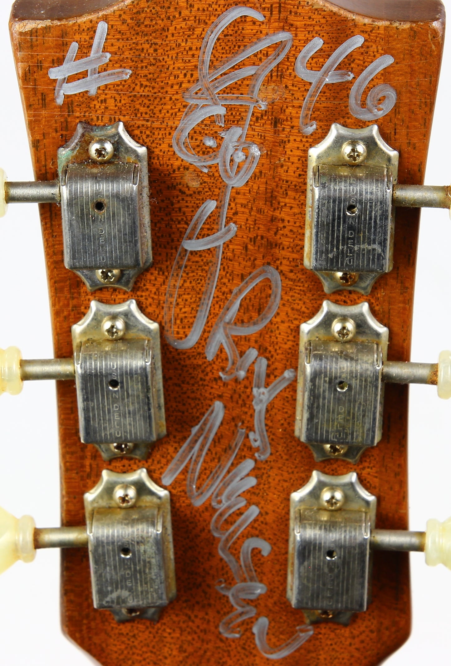 1959 Gibson Custom AGED & SIGNED Rick Nielsen 59 Les Paul Standard Burst R9 Reissue True Historic