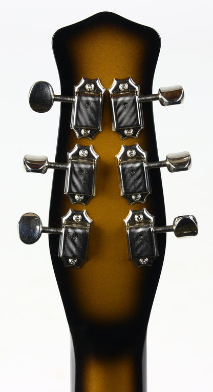 Jerry Jones USA Neptune Longhorn Baritone Bass Guitar VI 6-String Guitar | ONE OFF Gold Burst