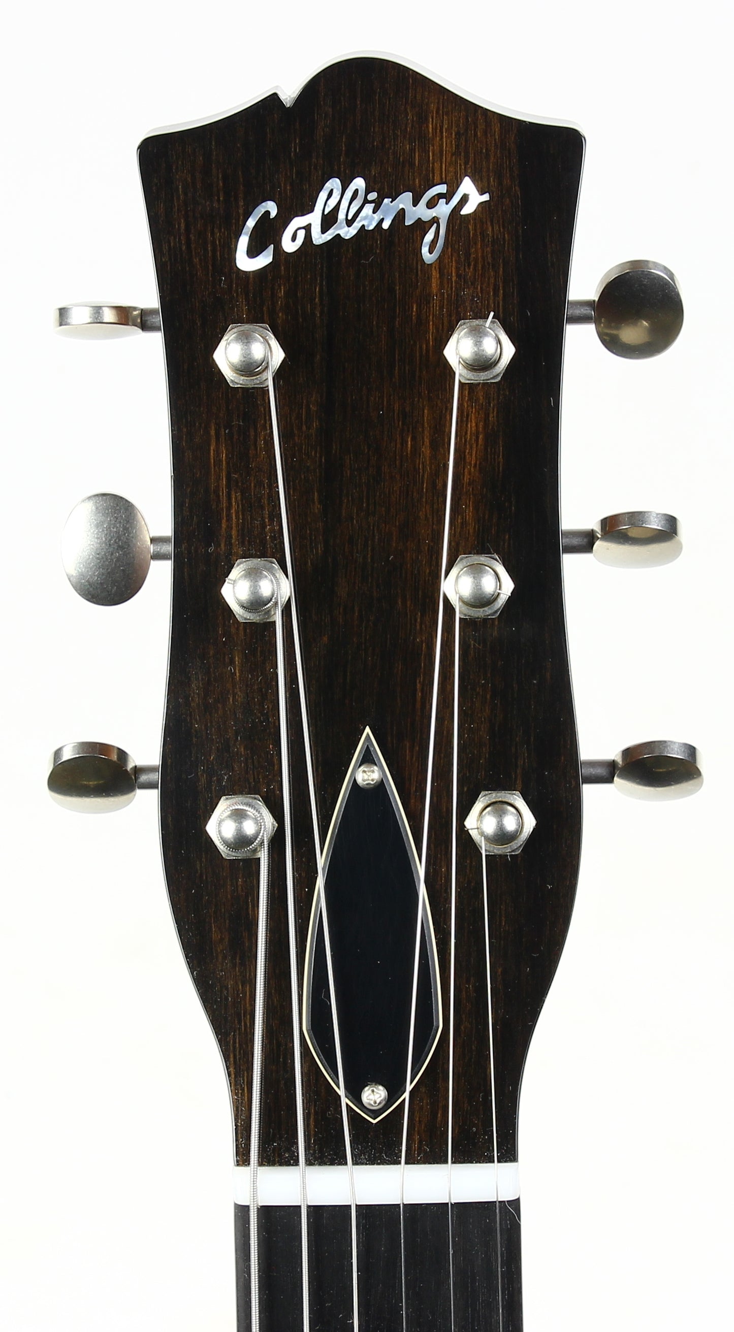 2025 Collings 470 JL Julian Lage Signature SOLID TAILPIECE Antiqued Black MINTY