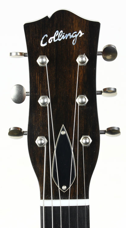 2025 Collings 470 JL Julian Lage Signature SOLID TAILPIECE Antiqued Black MINTY