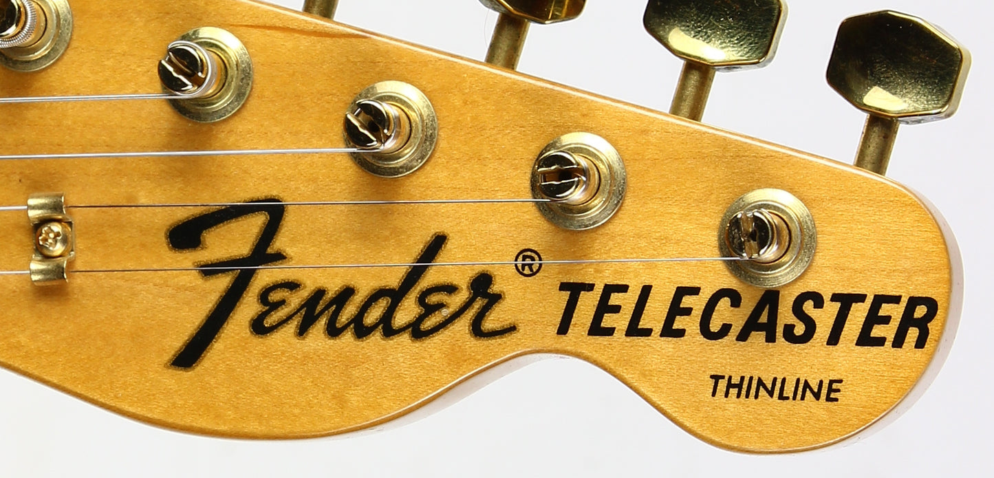 1990 Fender Custom Shop MASTERBUILT 60s Telecaster Thinline FRED STUART All-Gold