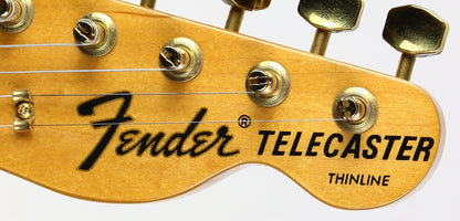 1990 Fender Custom Shop MASTERBUILT 60s Telecaster Thinline FRED STUART All-Gold
