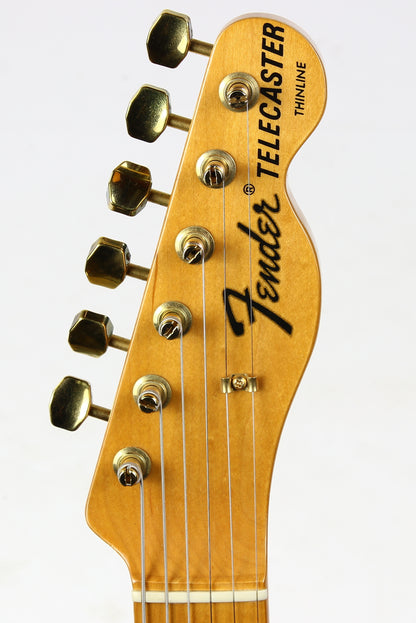 1990 Fender Custom Shop MASTERBUILT 60s Telecaster Thinline FRED STUART All-Gold