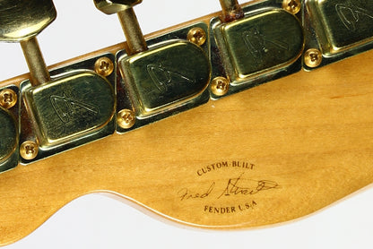 1990 Fender Custom Shop MASTERBUILT 60s Telecaster Thinline FRED STUART All-Gold