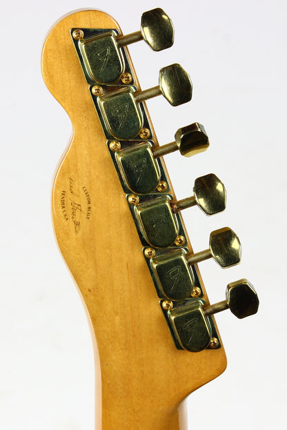 1990 Fender Custom Shop MASTERBUILT 60s Telecaster Thinline FRED STUART All-Gold