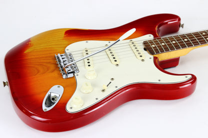 1982 Fender Dan Smith Stratocaster Cherry Sunburst Vintage Strat