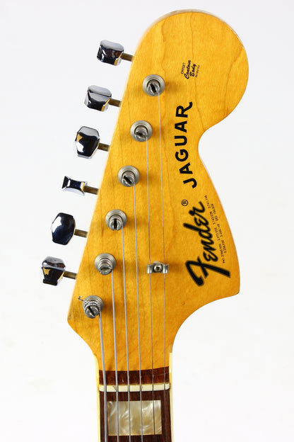 1972 Fender Jaguar Sunburst Vintage Guitar | 100% Original, Offset, Chunky Neck!