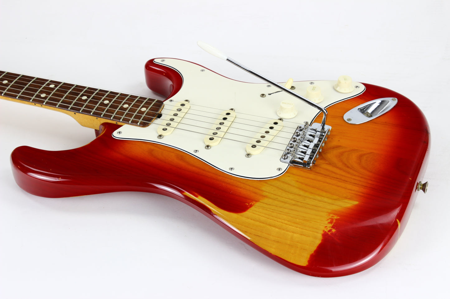 1982 Fender Dan Smith Stratocaster Cherry Sunburst Vintage Strat