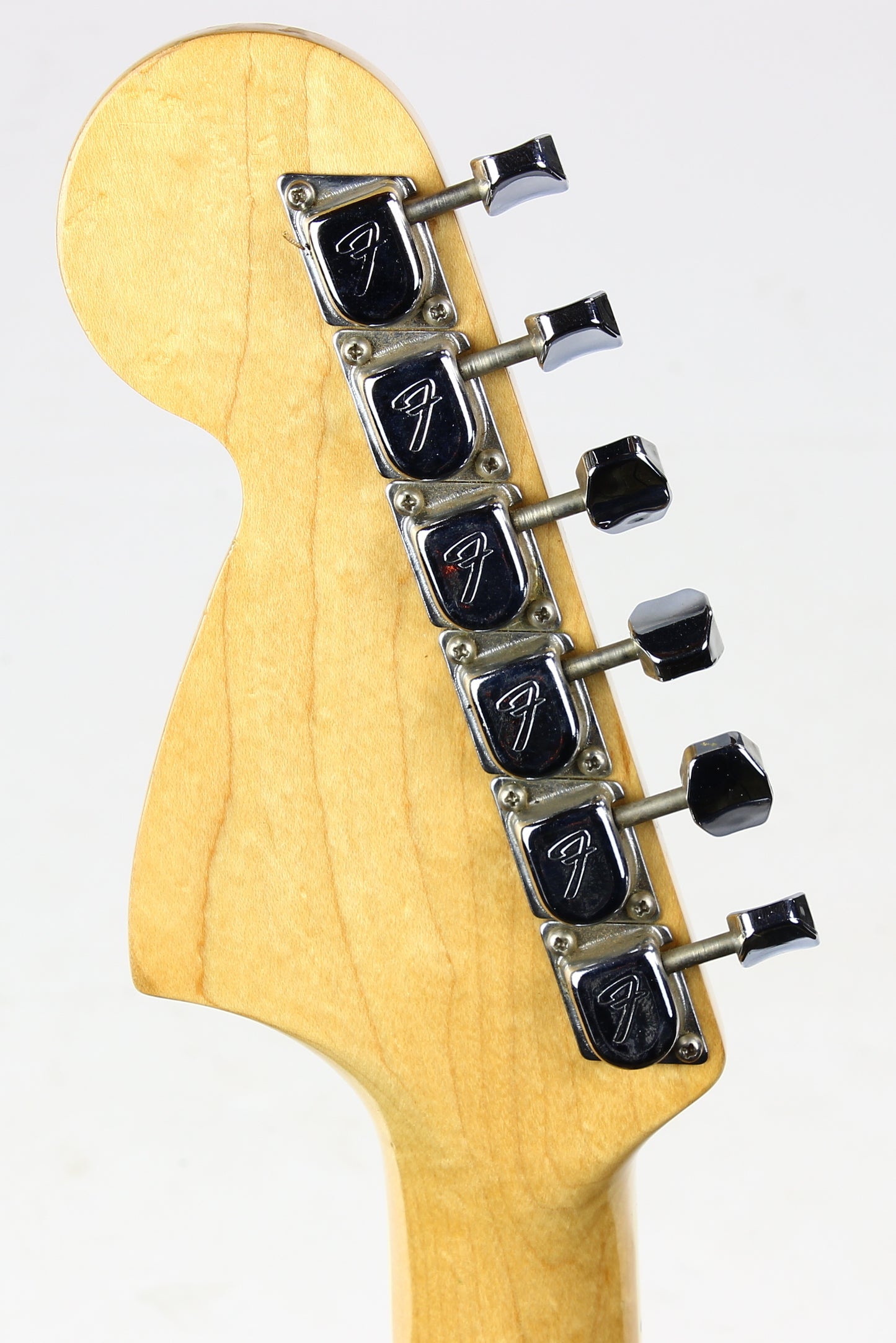 1972 Fender Jaguar Sunburst Vintage Guitar | 100% Original, Offset, Chunky Neck!