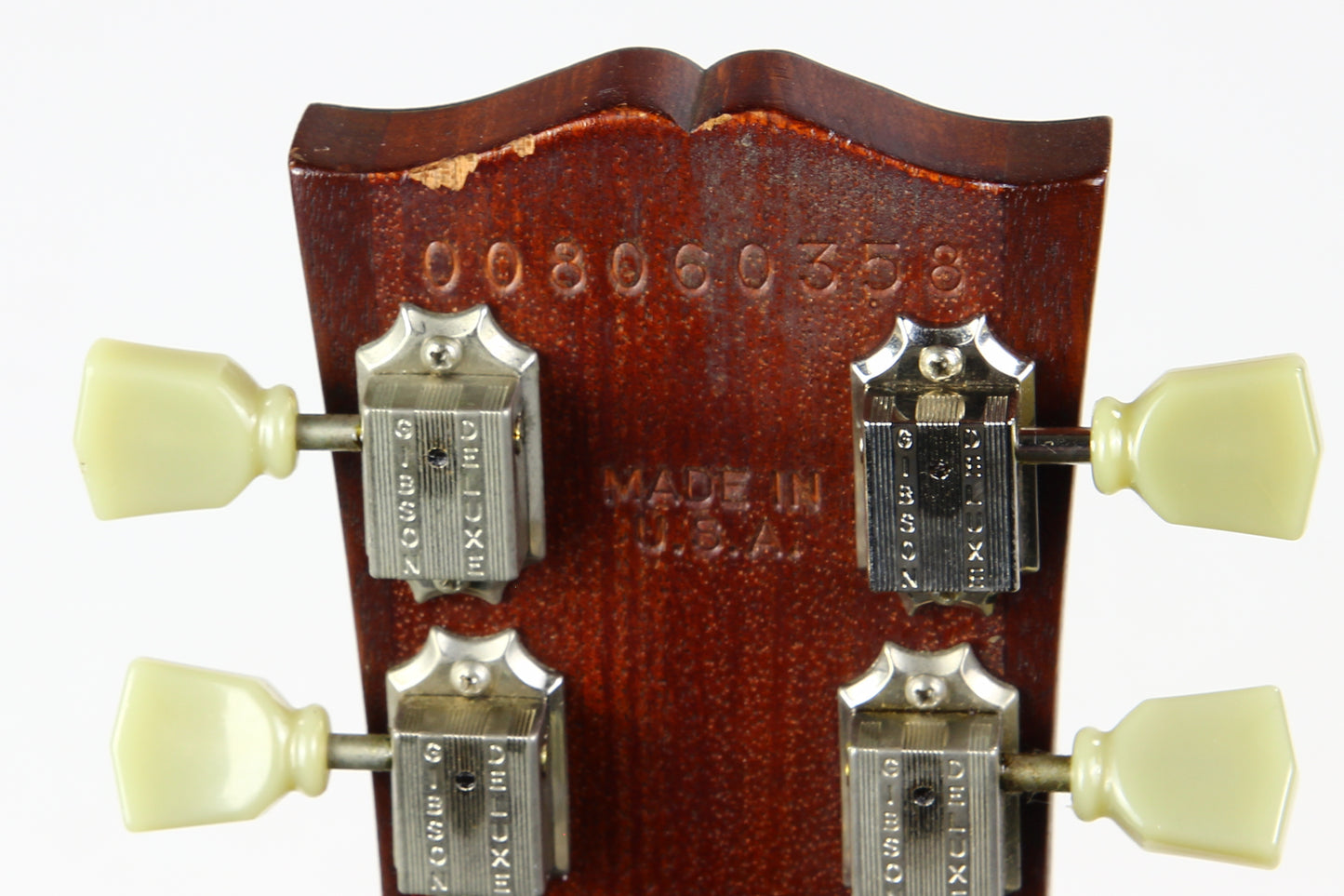 Gibson Les Paul Studio Vintage Mahogany 2003 - 2007 Faded Cherry