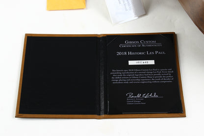 2018 Gibson 1959 AGED Les Paul Historic Reissue ROYAL TEA BURST! R9 59 Custom Shop KILLER TOP!