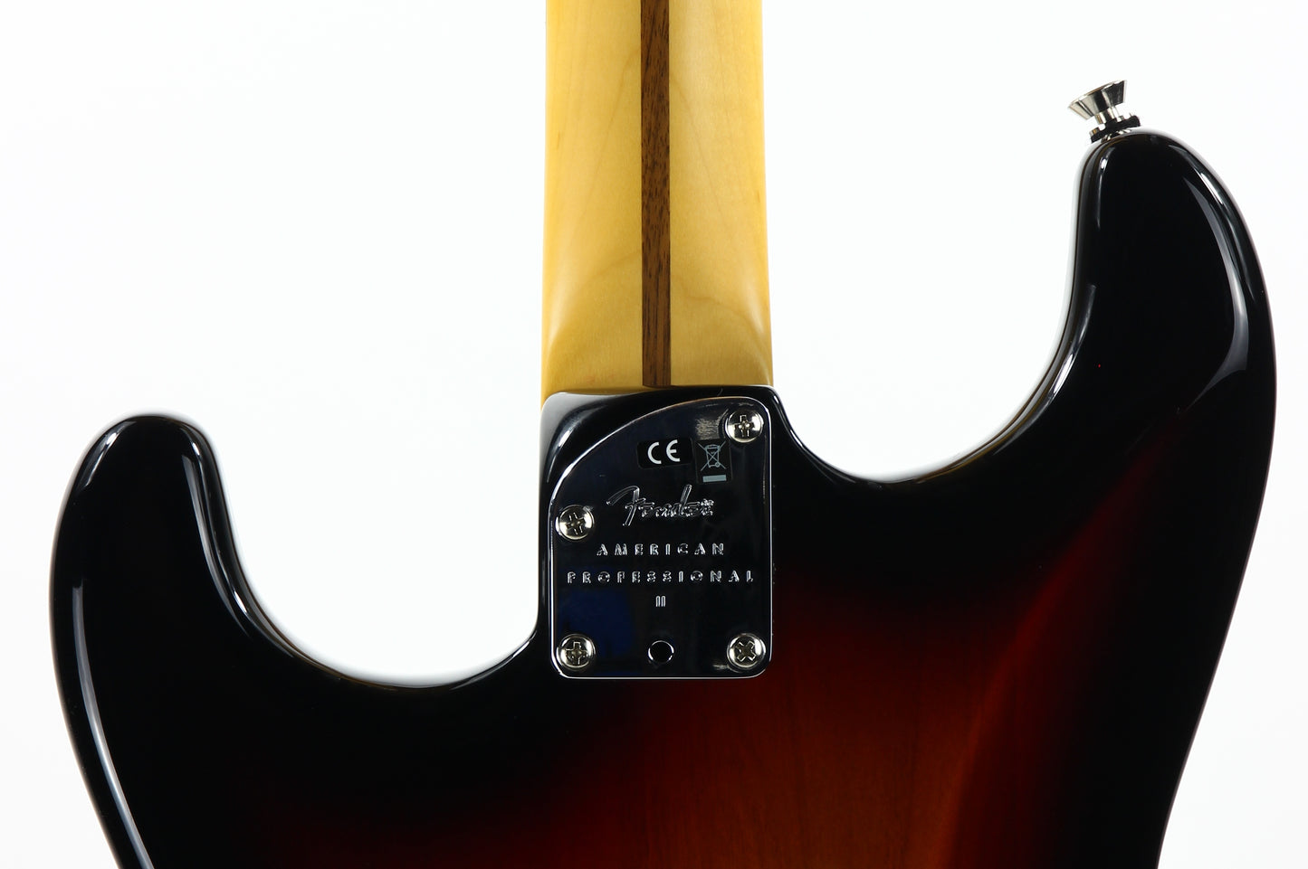 2020 Fender American Professional Pro II HSS Stratocaster Sunburst -- USA Strat, Rosewood Neck