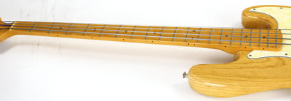 1997 Fender American Standard Jazz Bass USA, Natural w Figuring!