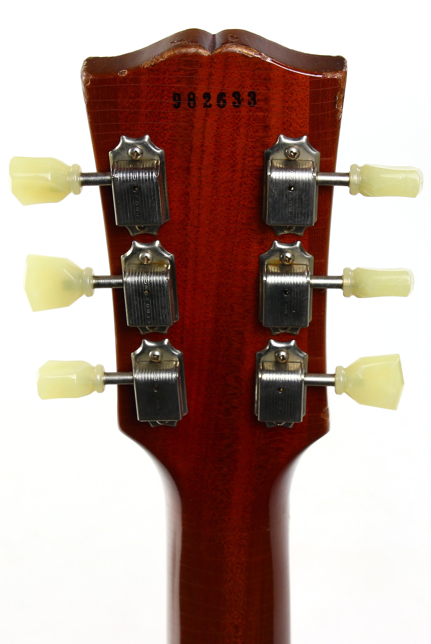 2018 Gibson 1959 AGED Les Paul Historic Reissue ROYAL TEA BURST! R9 59 Custom Shop KILLER TOP!