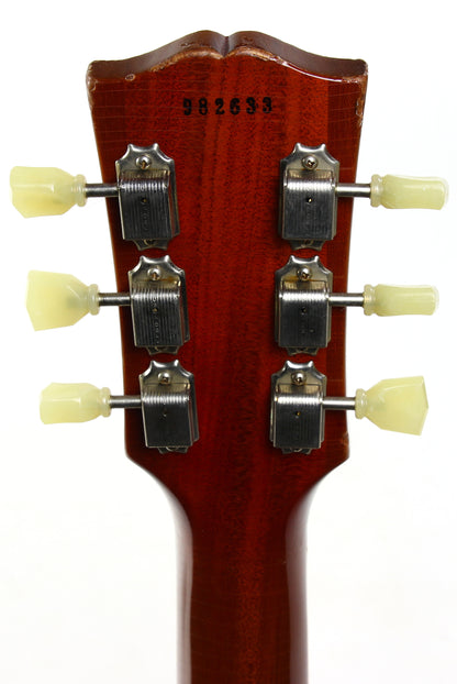 2018 Gibson 1959 AGED Les Paul Historic Reissue ROYAL TEA BURST! R9 59 Custom Shop KILLER TOP!