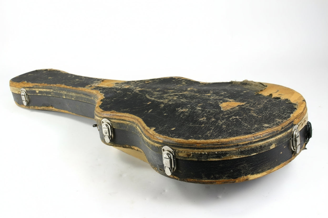 1967 Guild Starfire I Red Bisonic Pickup, Player Grade w Original Case