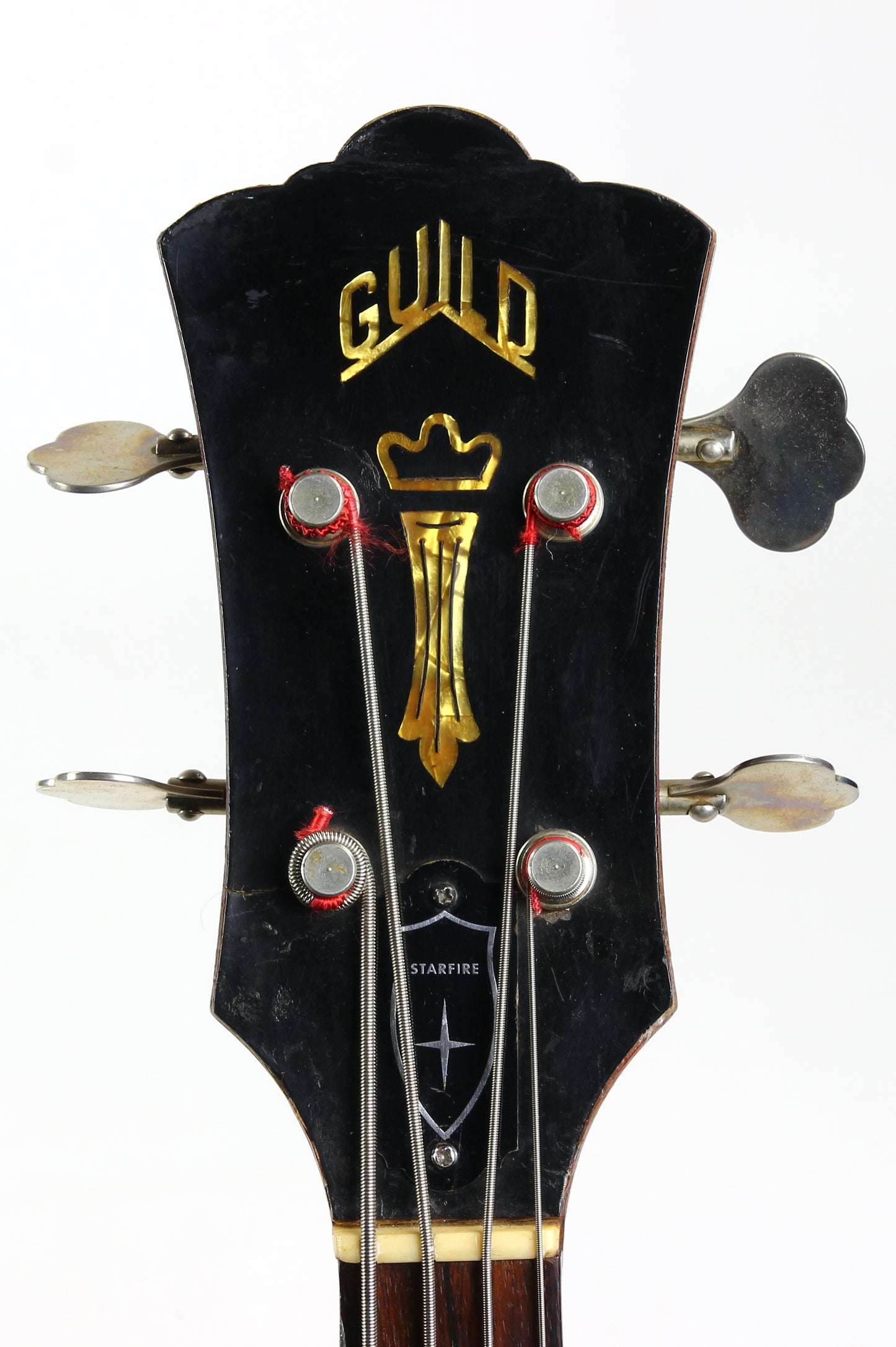 1967 Guild Starfire I Red Bisonic Pickup, Player Grade w Original Case