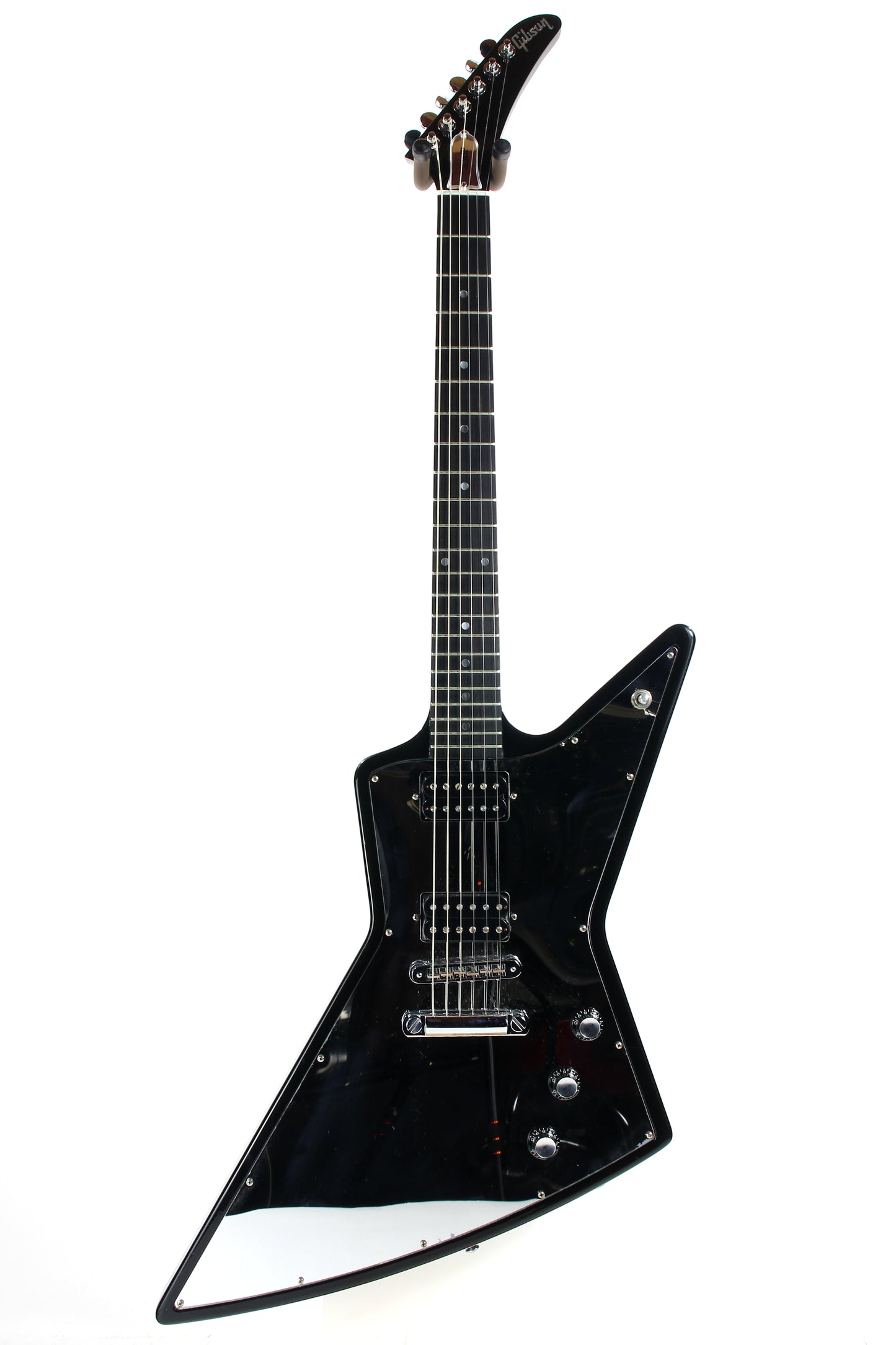 2006 Gibson Limited Edition New Century Explorer Mirror Ebony - GOTW #36 Guitar of the Week, X-Plorer