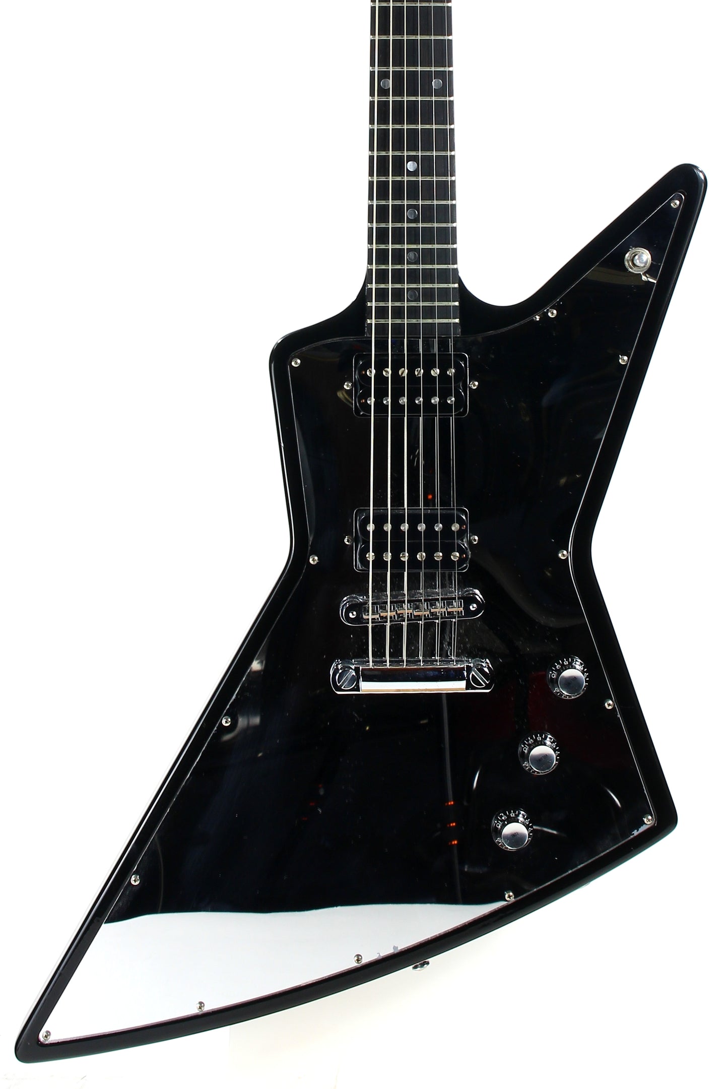 2006 Gibson Limited Edition New Century Explorer Mirror Ebony - GOTW #36 Guitar of the Week, X-Plorer