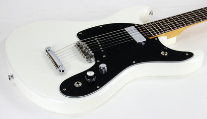 Mosrite Original Johnny Ramone White Ventures II Slab | Made in USA