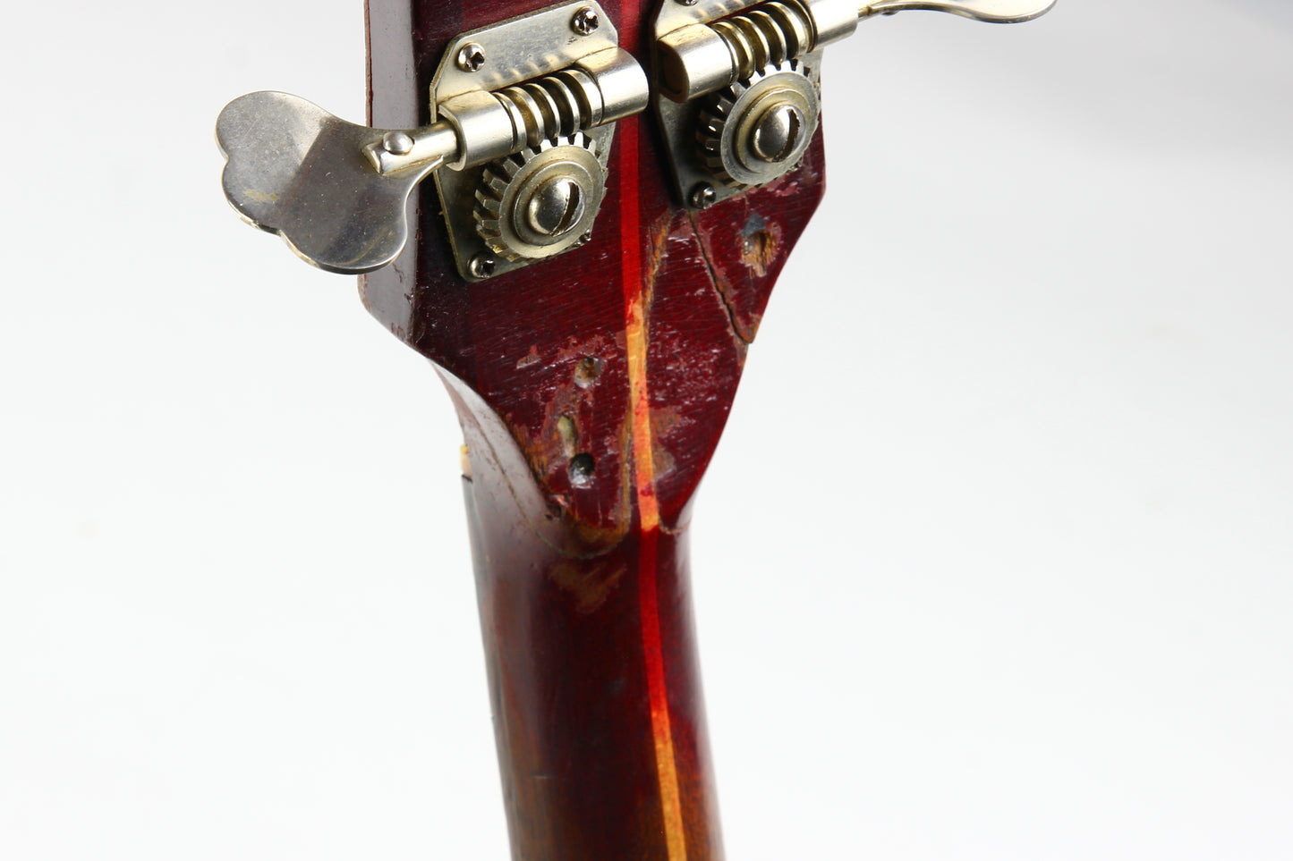 1967 Guild Starfire I Red Bisonic Pickup, Player Grade w Original Case