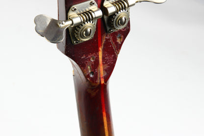 1967 Guild Starfire I Red Bisonic Pickup, Player Grade w Original Case
