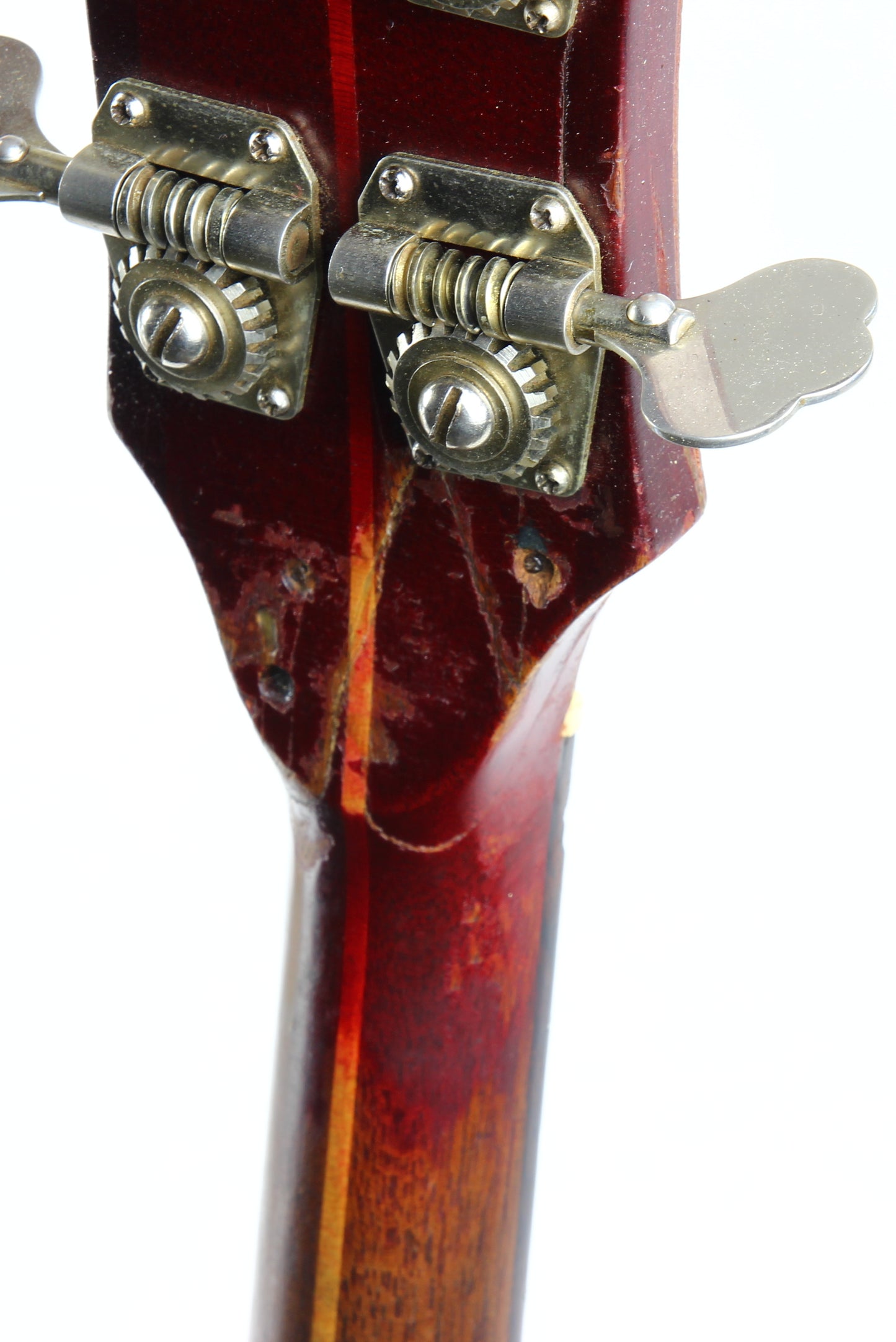 1967 Guild Starfire I Red Bisonic Pickup, Player Grade w Original Case