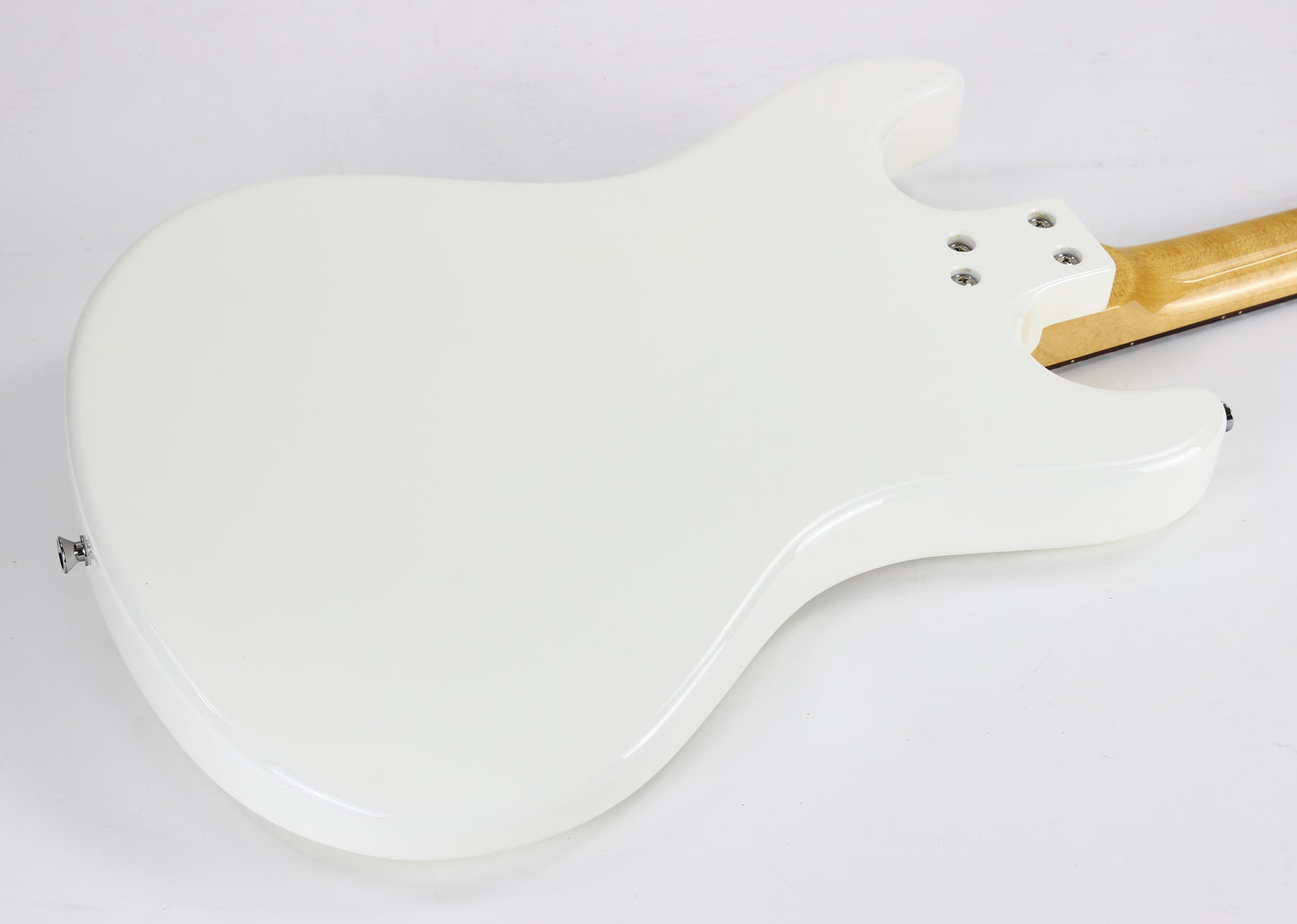 Mosrite Original Johnny Ramone White Ventures II Slab | Made in USA