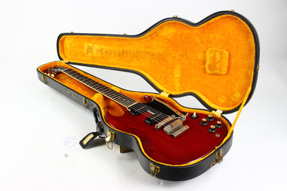 1965 Gibson SG Special WIDE NUT Nickel Hardware Les Paul Cherry w Original Case 1964 Spec