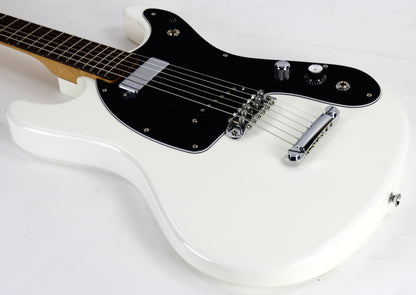 Mosrite Original Johnny Ramone White Ventures II Slab | Made in USA