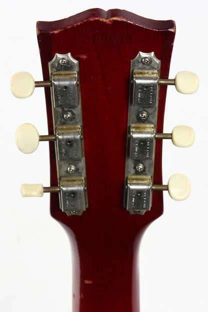 1965 Gibson SG Special WIDE NUT Nickel Hardware Les Paul Cherry w Original Case 1964 Spec