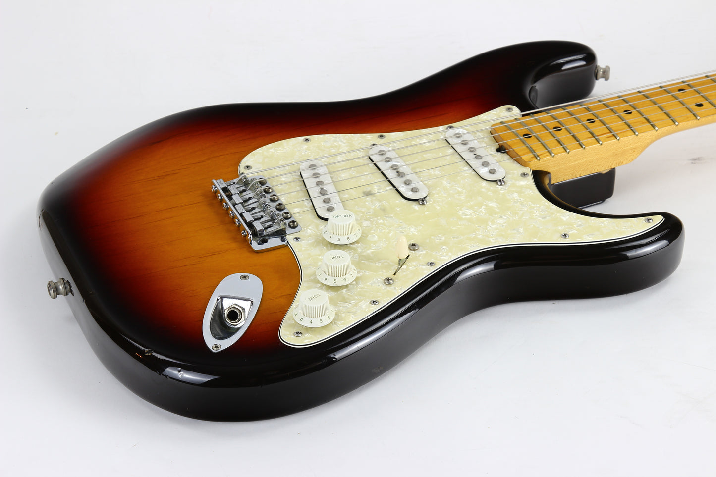 1982 Fender Dan Smith Stratocaster Sunburst Vintage Strat