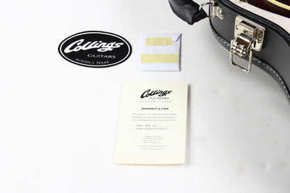 2023 Collings I-35 LC Premium OXBLOOD w Original Hard Case Lollar Humbuckers