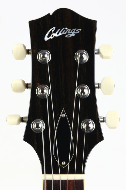 2023 Collings I-35 LC Premium OXBLOOD w Original Hard Case Lollar Humbuckers