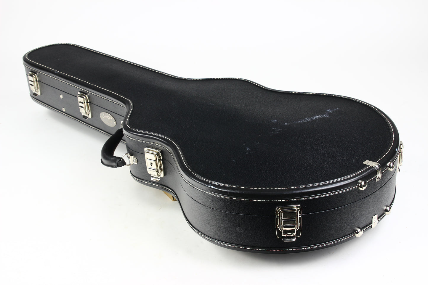 2024 Collings I-35 LC AGED Olive Drab Green | Throbak SLE-101 Plus MXV, Ameritage Case