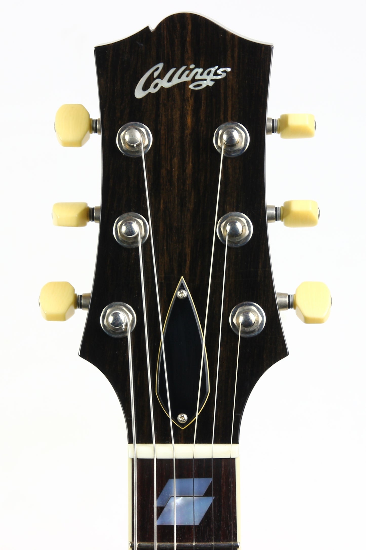 2024 Collings I-35 LC AGED Olive Drab Green | Throbak SLE-101 Plus MXV, Ameritage Case